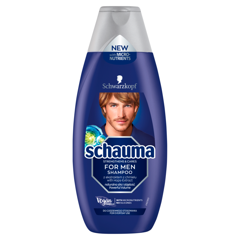 Szampon Schauma dla Mężczyzn 250 ml